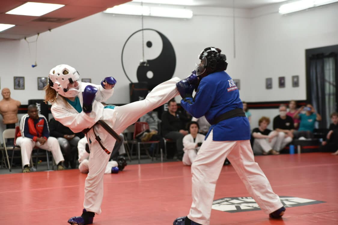 Klotz Institute of Karate  Free Sparring