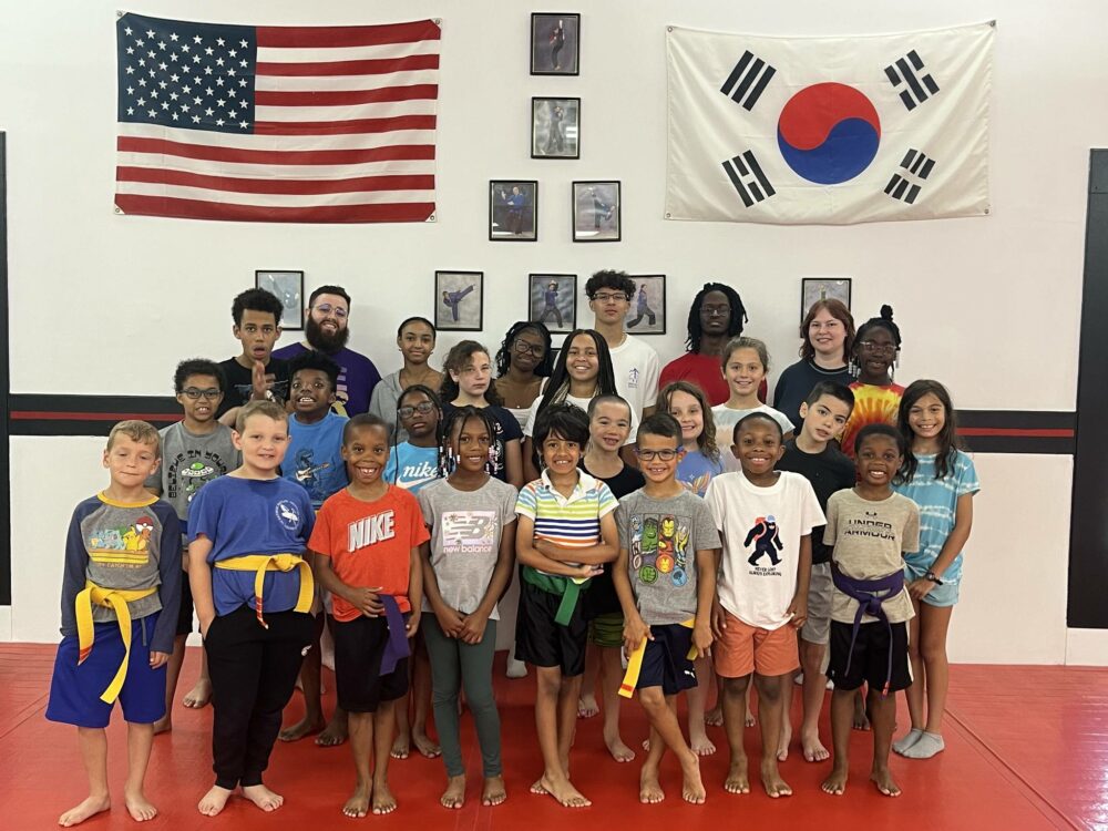 Klotz Institute of Karate  Summer Day Camp