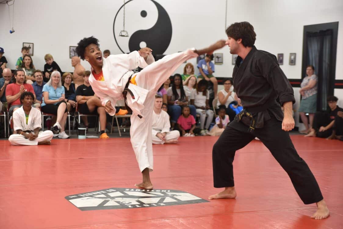 Klotz Institute of Karate  One-Step