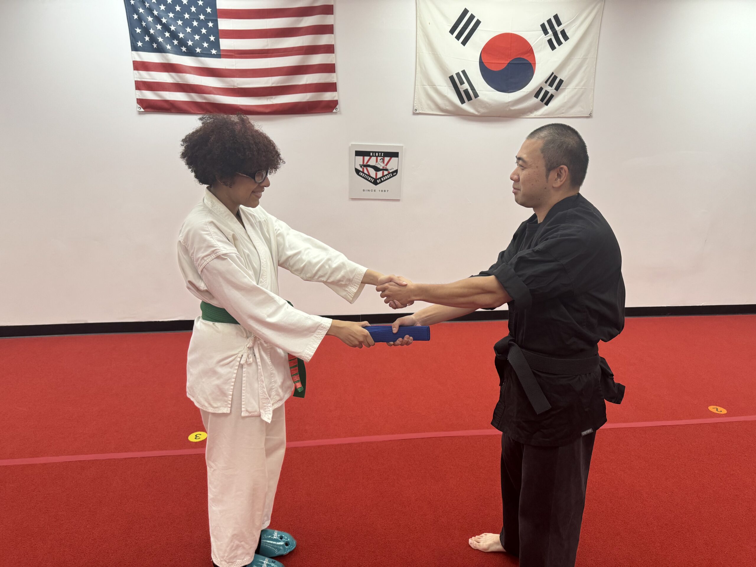 Klotz Institute of Karate  Under Belt Exams